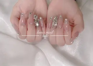 ネイル luna nail &eyelashのネイルデザイン