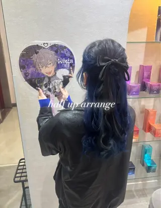ヘアアレンジ 🫧aika/大宮 /暖色/レイヤー🫧のヘアスタイル