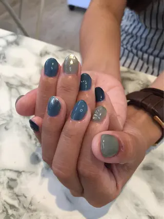 ネイル juedi nail 〜木曜日のネイル〜のネイルデザイン