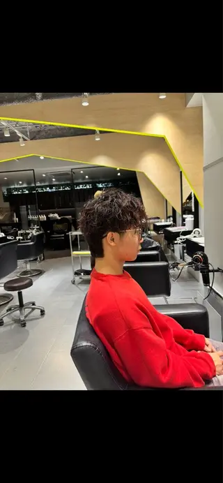 ショート 宮本 果凜のヘアスタイル