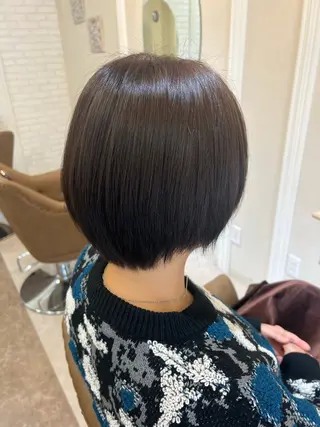 ショート ヘアケアソムリエ MIKUのヘアスタイル