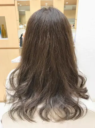 ロング N.取扱いサロン🌼 Airswarm小林のヘアスタイル