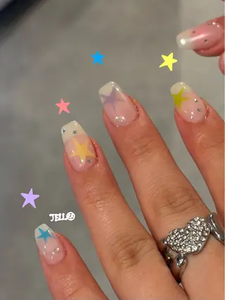 ネイル もも🍑JELLO 表参道NAILのネイルデザイン
