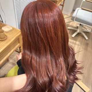 ロング カラー RINNO🌷透明感 カラー/髪質改善のヘアスタイル