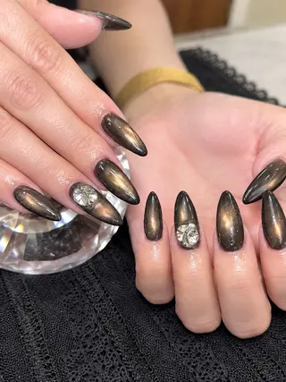 ネイル Garnet nailのネイルデザイン