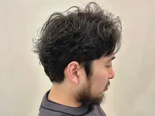 メンズ 千明 大輝のヘアスタイル