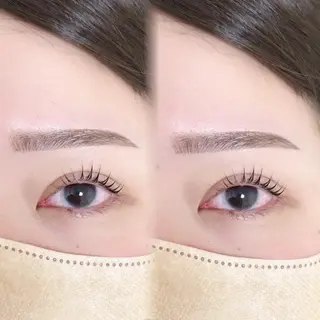マツエク・マツパ heileebro wのマツエク・マツパデザイン