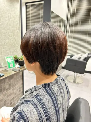 ショート 似合わせカット takatoのヘアスタイル
