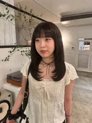 ロング カラー noi / nonoのヘアスタイル