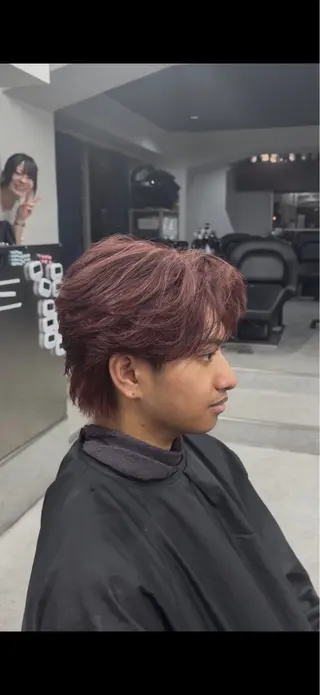カラー メンズ 【横浜1似合わせ 職人】昇陽のヘアスタイル