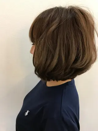 ショート カラー 大山 雅矢のヘアスタイル