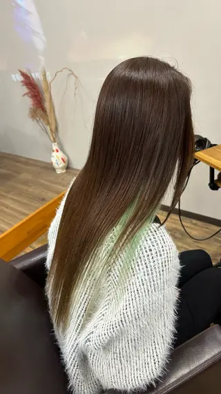 ロング カラー minami ♡のヘアスタイル