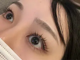 マツエク・マツパ 森本 あゆのヘアスタイル