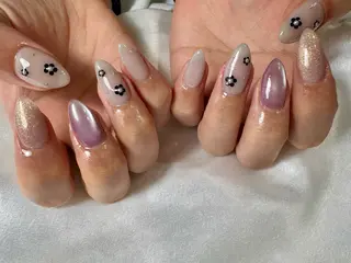 ネイル kikinail 溝の口のネイルデザイン