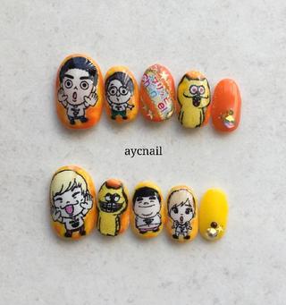 ネイル 推しネイル | 　aycnailのネイルデザイン