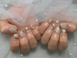ネイル 佐藤 友里絵のネイルデザイン