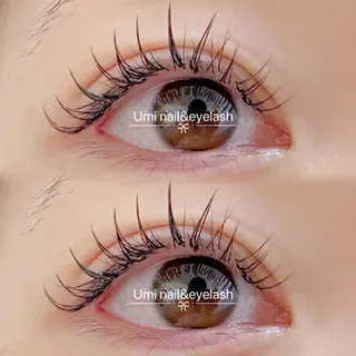 マツエク・マツパ 池袋Umi nail eyelash ゆみのネイルデザイン