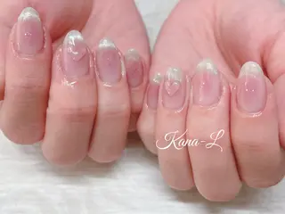 カラー ネイル 芦辺 香奈のネイルデザイン