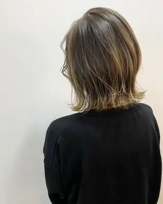 ミディアム fulam/ WATANABEのヘアスタイル