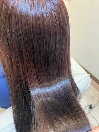 カラー Bell hair 🎀のヘアスタイル