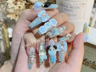 ネイル One Plus Nail Salonのネイルデザイン