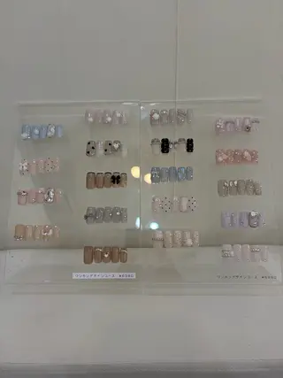 ネイル GOTOU Kのネイルデザイン
