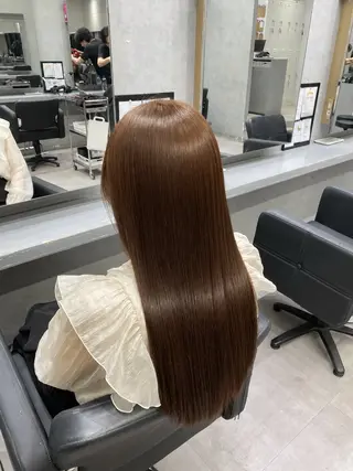 ロング カラー 【elyts】 MISAKIのヘアスタイル