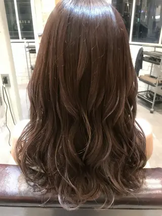 ロング カラー 塚本 昂のヘアスタイル