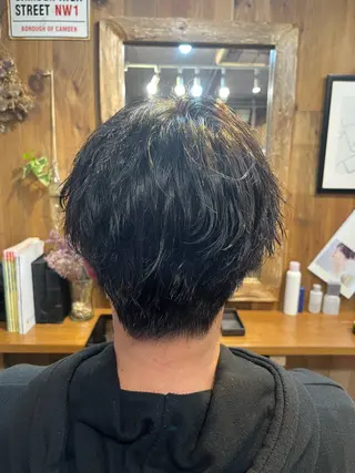 ショート メンズ特化/代々木 上原🌳目黒マヤのヘアスタイル