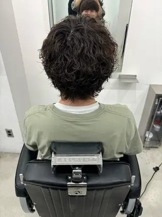 パーマ メンズ 土岐/メンズ専門 パーマ特化美容師🌀のヘアスタイル