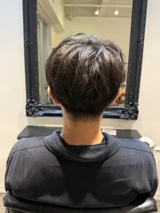ショート メンズ フジイ トモミのヘアスタイル