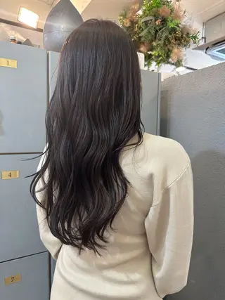 ロング カラー sato ayaka |透明感カラー🫧のヘアスタイル