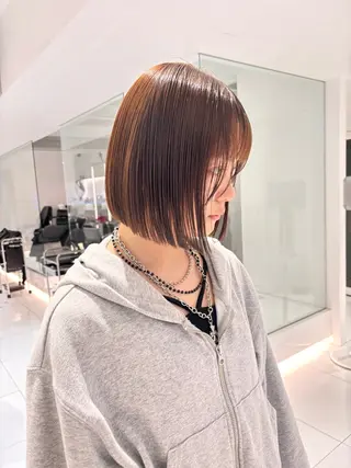 ショート 米山 莉緒のヘアスタイル