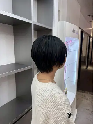 ショート ダメージレス艶髪 🦋MISAKI🦋のヘアスタイル