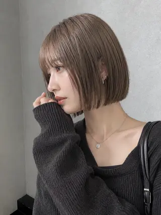 ショート 山下強 ショート/ ボブ/レイヤーのヘアスタイル