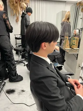 メンズ ロン毛美容師 タイチ👽のヘアスタイル