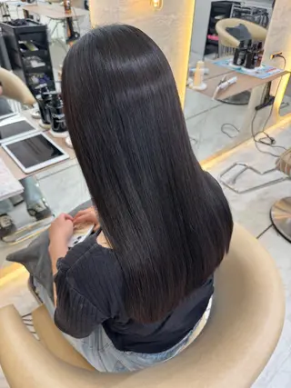 ロング ishikura yubiのヘアスタイル
