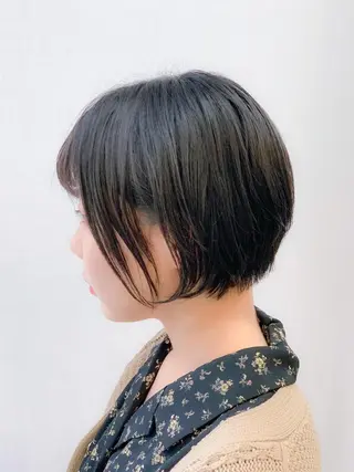 ショート カラー パーマ ヘアアレンジ ✨関西No1✨ 春木淳也のヘアスタイル