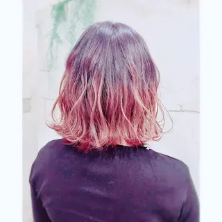 カラー Ｍｅｒ 山崎 えりかのヘアスタイル