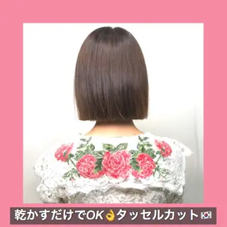 ショート K-POP好き美容師 🇰🇷Kai.Yのヘアスタイル