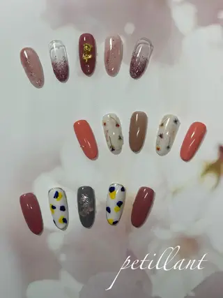 ネイル nail salon petillantのネイルデザイン