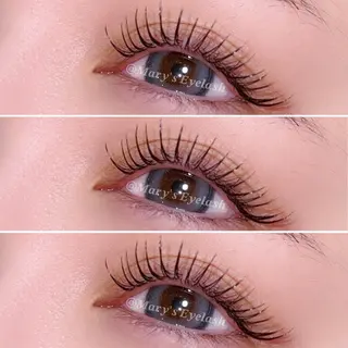 マツエク・マツパ メリー🗼 六本木Eyelashのマツエク・マツパデザイン