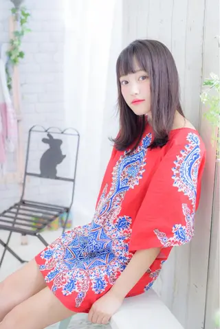 セミロング 🍋old✂︎ CHIHOの眉毛・アイブロウイメージ