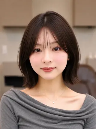 ショート 丸山 心 / 艶カラーのヘアスタイル