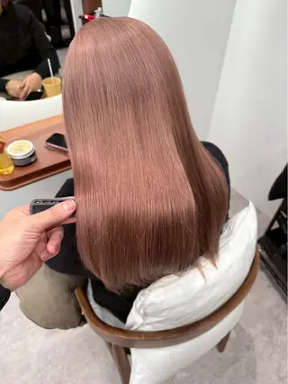 ミディアム カラー 立川♡艶カラー ／カラーリストのヘアスタイル