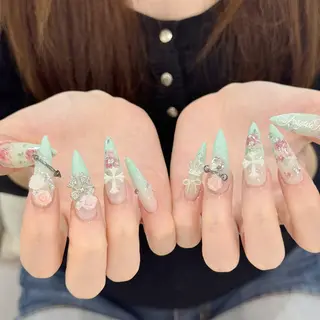 ネイル Luci Nail Shinokuboのネイルデザイン