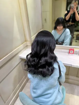 カラー 💙透明感艶カラー/ ゆうな💙のヘアスタイル