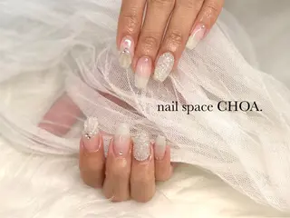 ネイル nail space choa.のネイルデザイン