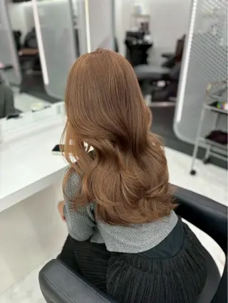 カラー 🥂上品ワンホンヘア 🥂nozomiのヘアスタイル