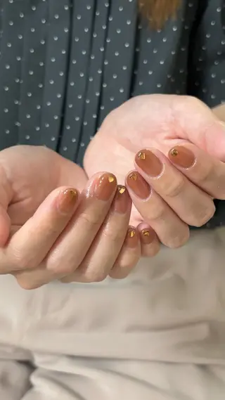 ネイル moufu.nail /sayaka 本町のネイルデザイン